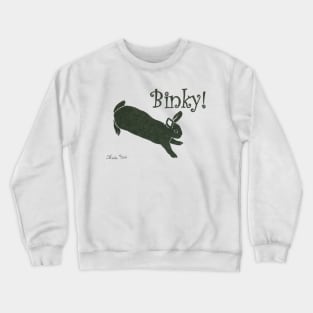 Daily Doodle 16 - Energy - Binky! Crewneck Sweatshirt